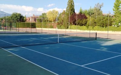 Nuevo sistema de reservas de las pistas